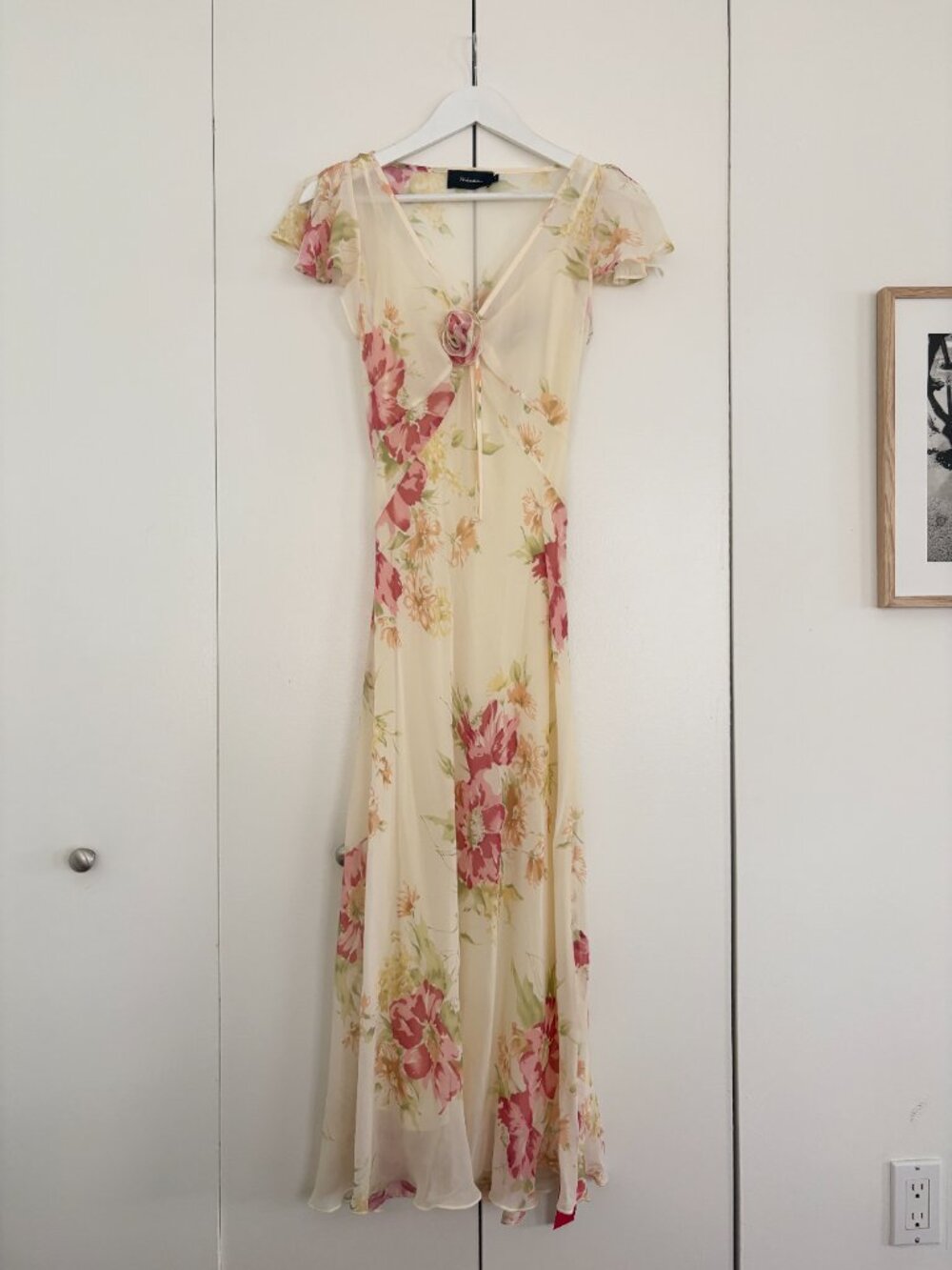 Realisation Par Meg Rosette dress size S